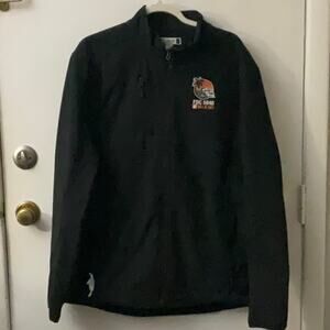 Clique Black Zip Up Jacket L NEW Home Depot Miami Trucker Bikercore FDC Casual